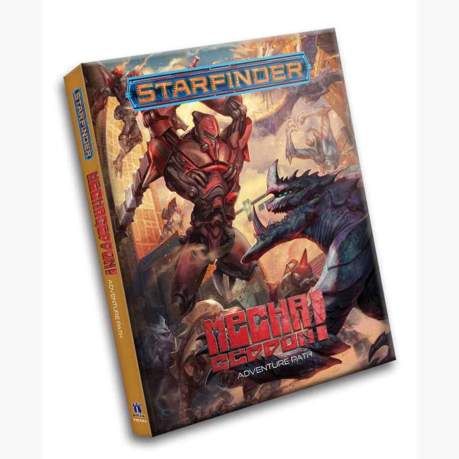 Paizo Publishing -  Starfinder Rpg: Mechageddon! Adventure Path