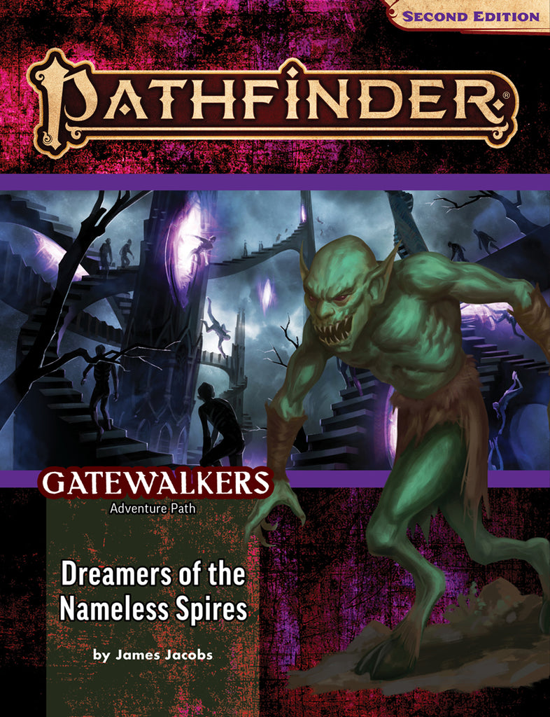 Paizo - Pathfinder Adventure Path: Dreamers Of The Nameless Spires (Gatewalkers 3 Of 3) (P2)