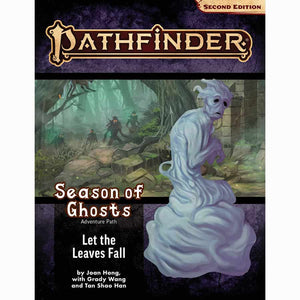 Paizo Publishing -  Pathfinder Rpg (2E) Adventure Path: Let The Leaves Fall (Season Of Ghosts 2 Of 4)