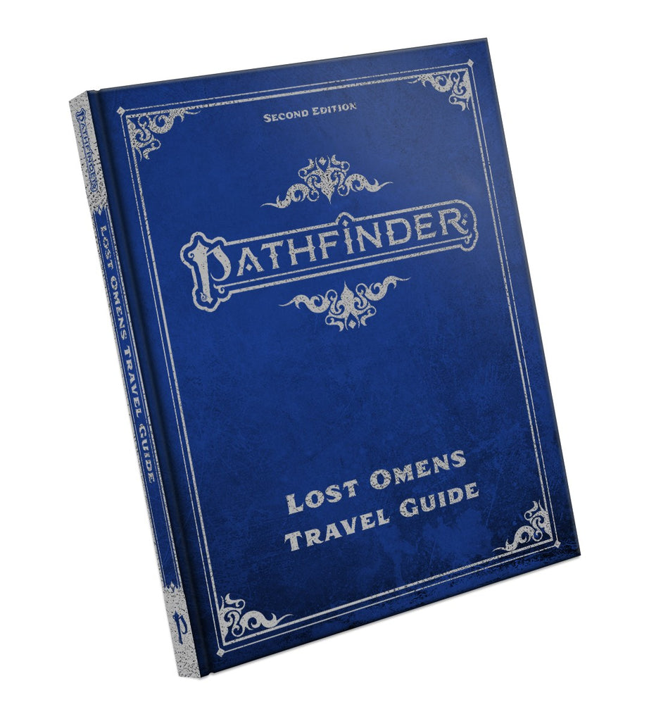 Paizo - Pathfinder Lost Omens: Travel Guide Special Edition