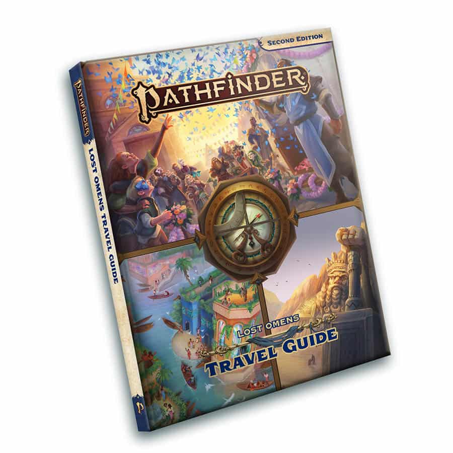 Paizo Publishing -  Pathfinder Rpg (2E): Lost Omens: Travel Guide