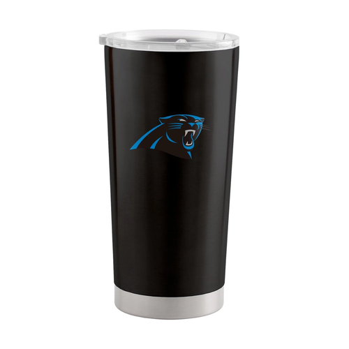 Carolina Panthers Travel Tumbler 20oz Stainless Steel - Logo Brands