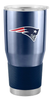 New England Patriots Travel Tumbler 30oz Stainless Steel - Logo Brands