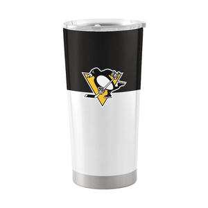 Pittsburgh Penguins Travel Tumbler 20oz Ultra Colorblock - Logo Brands