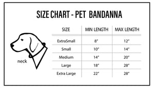 Buffalo Bills Pet Bandanna Size M - Little Earth