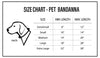 Iowa Hawkeyes Pet Bandanna Size L - Little Earth