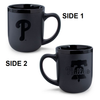 Philadelphia Phillies Coffee Mug 17oz Matte Black - WinCraft