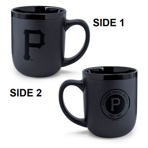 Pittsburgh Pirates Coffee Mug 17oz Matte Black - WinCraft