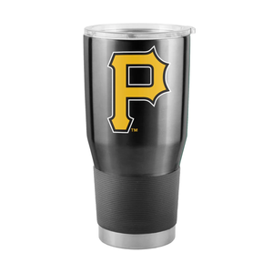 Pittsburgh Pirates Travel Tumbler 30oz Stainless Steel - Logo Brands