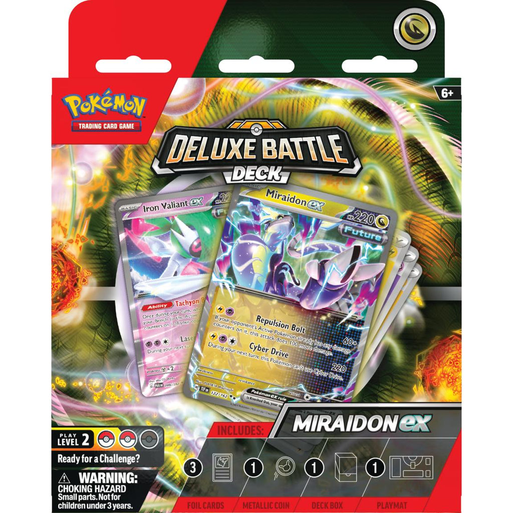 Pokemon TCG - ex Deluxe Battle Deck Miraidon/Koraidon