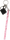 Action QCFC Acrylic Chalker - Pink Chalk Holders