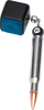 Silver QCSBPC Bullet Chalker - Black Chalk Holders