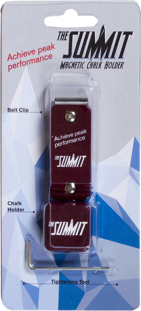 Summit QCSMC Magnetic Chalker  - Burgundy Chalk Holders
