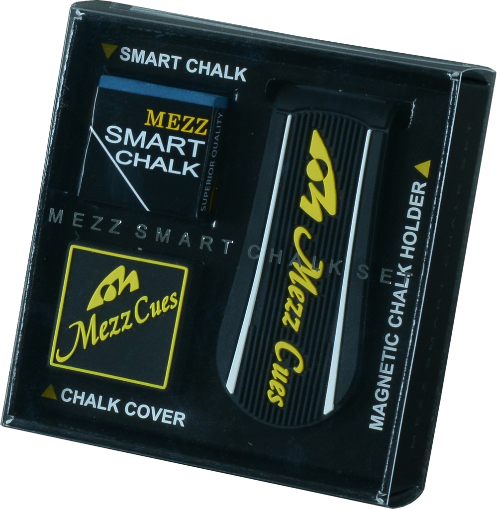 Mezz QCZZS Smart Chalker Set - Yellow Chalk Holders