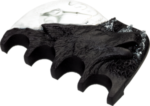 Alpha QHAM Moon Cue Holder - Black/white