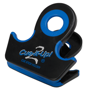 Cue-it-Up QHOB2 Outbreak Cue holder - Blue Cue Holder