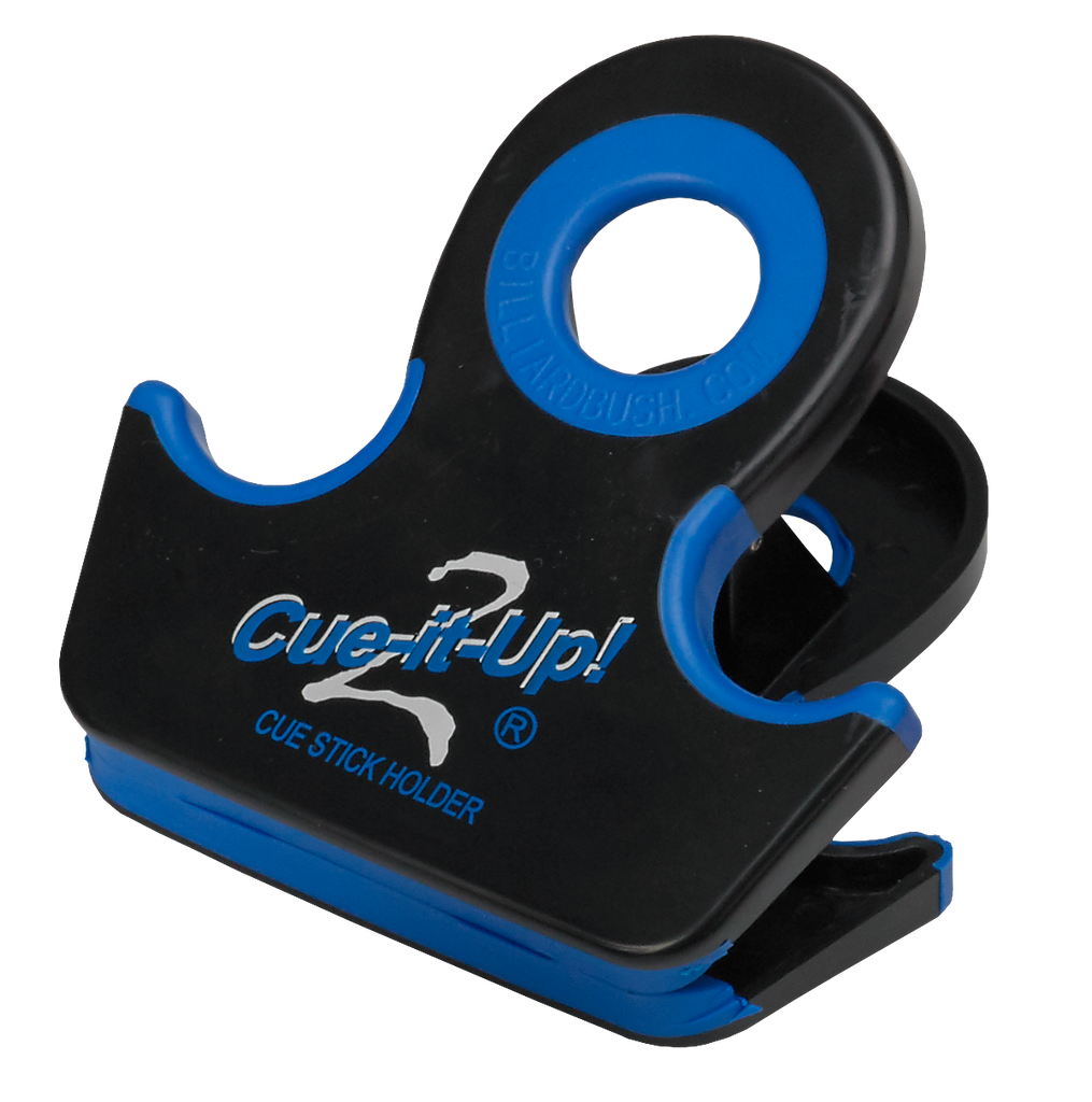Cue-it-Up QHOB2 Outbreak Cue holder - Blue Cue Holder
