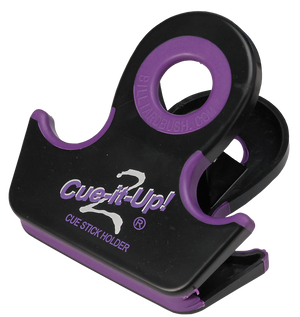 Cue-it-Up QHOB2 Outbreak Cue holder - Purple Cue Holder