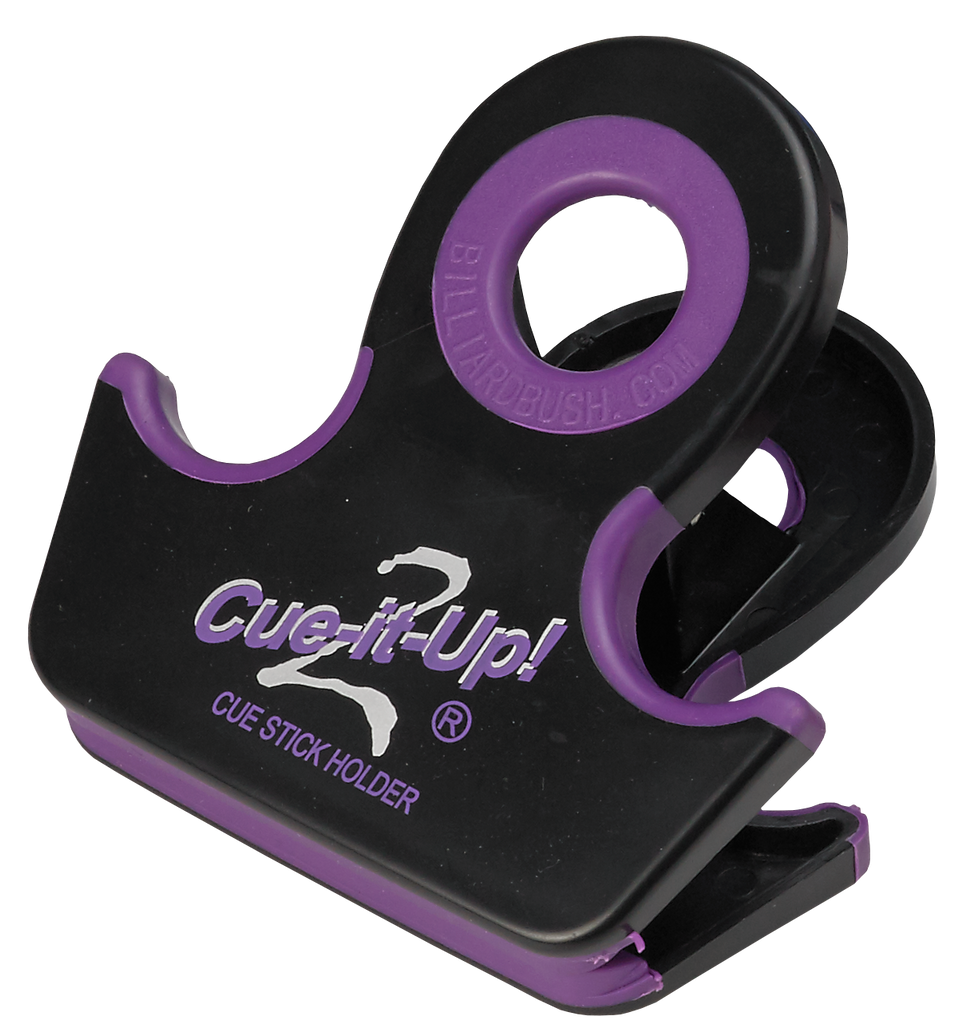 Cue-it-Up QHOB2 Outbreak Cue holder - Purple Cue Holder