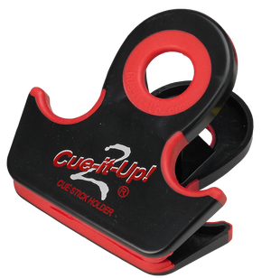 Cue-it-Up QHOB2 Outbreak Cue holder - Red Cue Holder