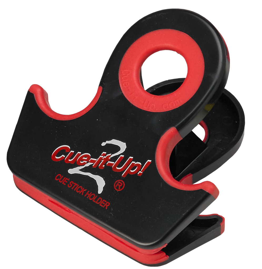 Cue-it-Up QHOB2 Outbreak Cue holder - Red Cue Holder