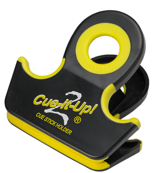 Cue-it-Up QHOB2 Outbreak Cue holder - Yellow Cue Holder