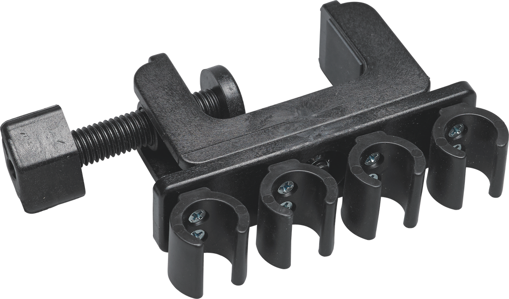 Porper QHPOR4 Cue Holder - Black