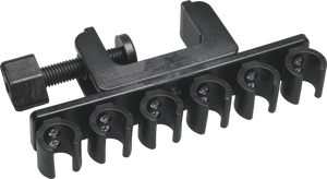 Porper QHPOR6 Cue Holder - Black