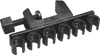 Porper QHPOR6 Cue Holder - Black