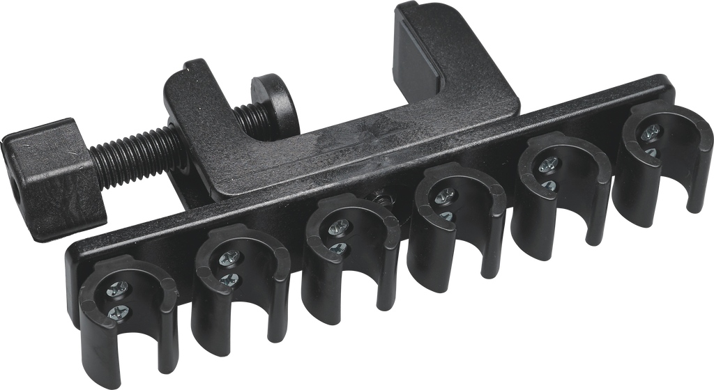 Porper QHPOR6 Cue Holder - Black