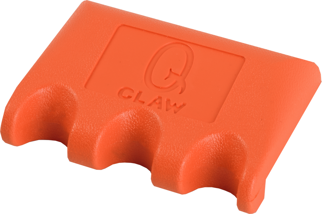 Q Claw QHQC3 Cue Holder - Orange