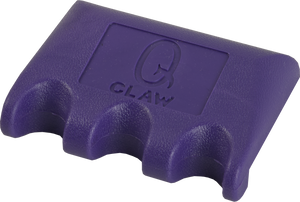 Q Claw QHQC3 Cue Holder - Purple