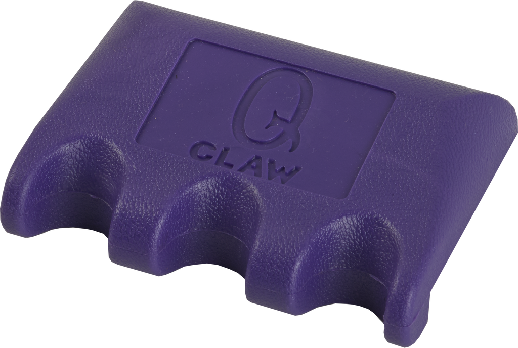 Q Claw QHQC3 Cue Holder - Purple