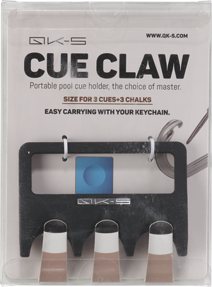 QKS QHQK3 Cue Holder - BLACK
