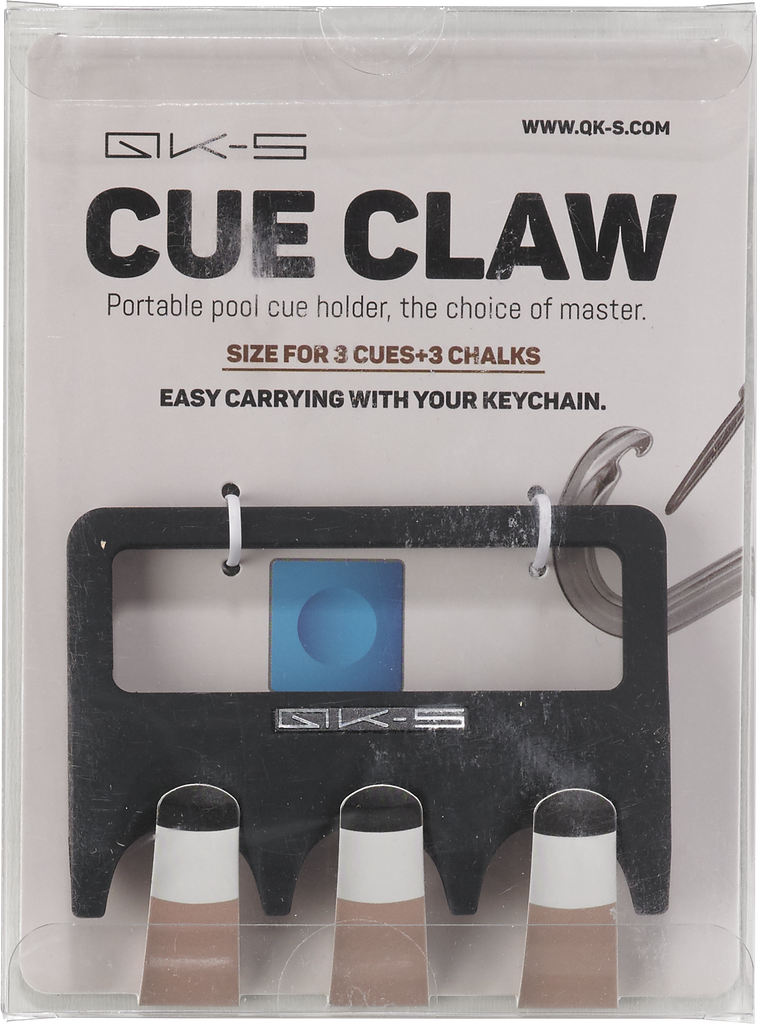 QKS QHQK3 Cue Holder - BLACK