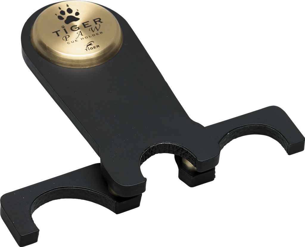 Tiger QHTP3 Paw Cue Holder - BLACK