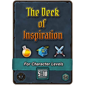 Quests And Chaos -  Deck Of Inspiration: Lvl 5-10