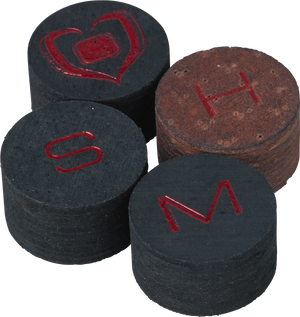 Black Heart QTBH Pool Cue Tip - SOFT Cue Tips