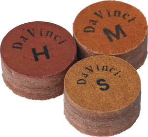 Davinci QTDV Pool Cue Tip - MEDIUM Cue Tips