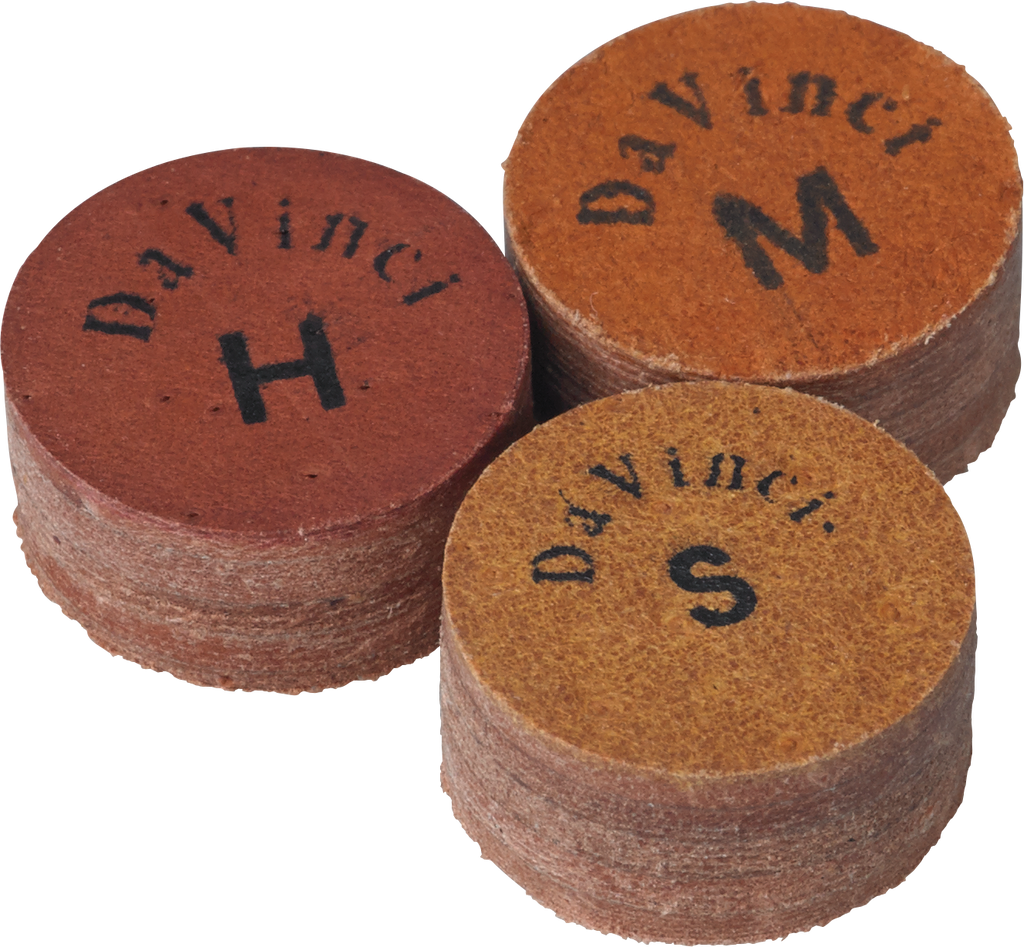 Davinci QTDV Pool Cue Tip - SOFT Cue Tips