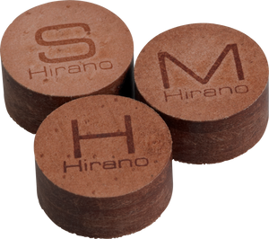 Hirano QTHIR Pool Cue Tip - HARD Cue Tips
