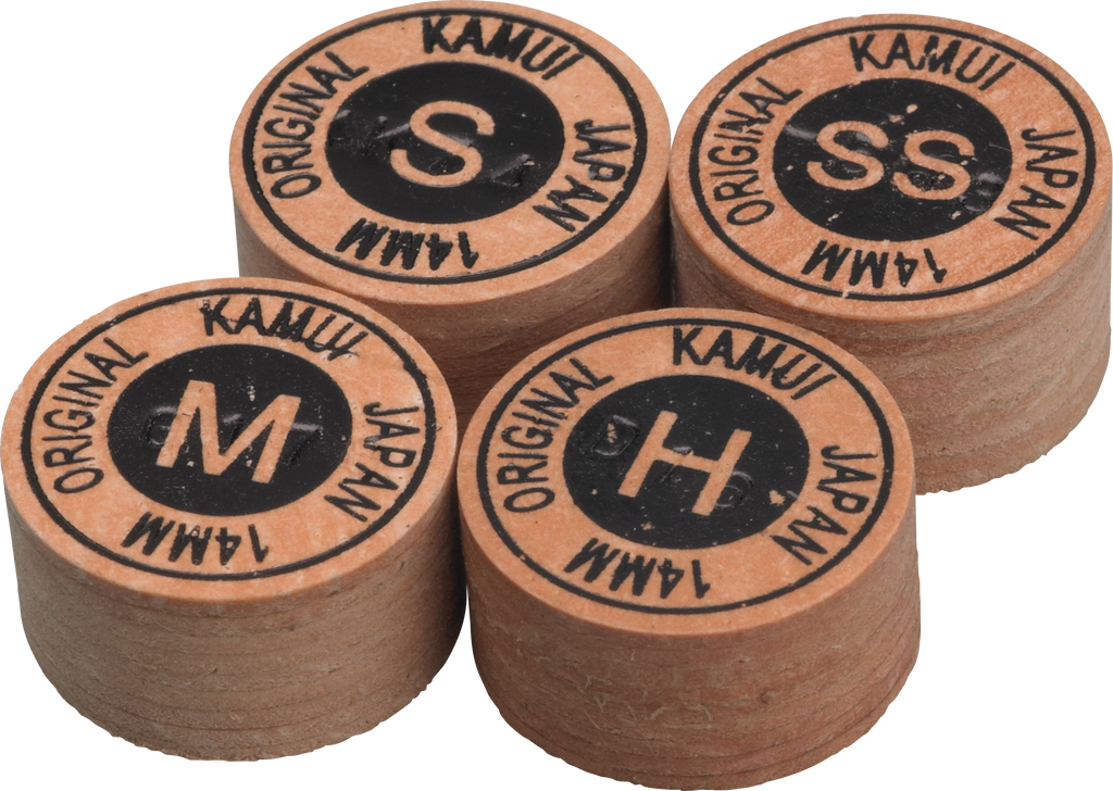 Kamui QTKAM Original Pool Cue Tip - HARD Cue Tips
