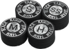 Kamui QTKBLK Black Pool Cue Tip - SUPER_SOFT Cue Tips