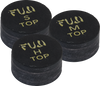 Longoni QTLFB Fugi Black Pool Cue Tip - SOFT Cue Tips
