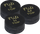 Longoni QTLFB Fugi Black Pool Cue Tip - HARD Cue Tips