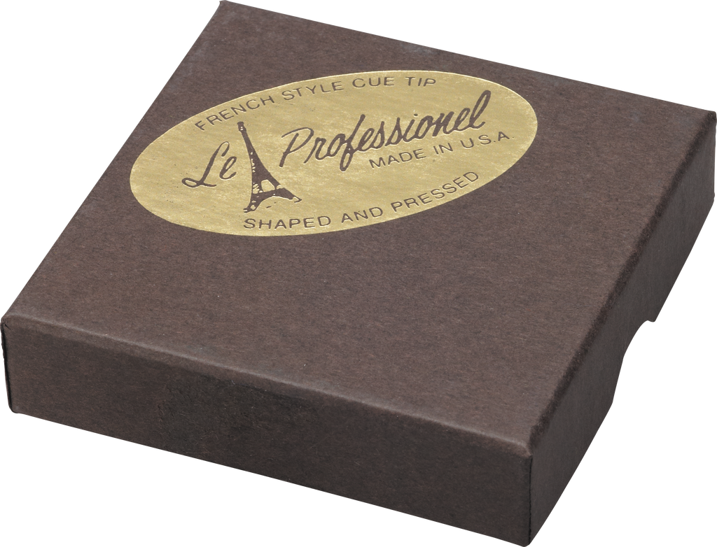 Le Professional QTLP50 Pool Cue Tips - 10