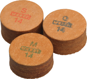 Moori QTMOR Pool Cue Tip - HARD Cue Tips
