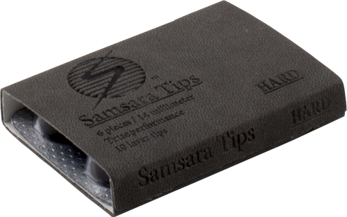 Samsara QTSAMT6 True Pool Cue Tips - HARD