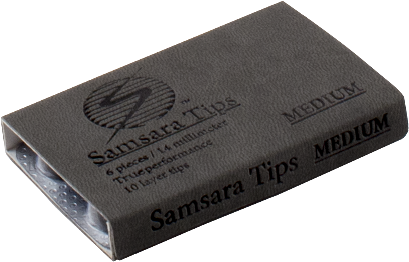 Samsara QTSAMT6 True Pool Cue Tips - MEDIUM
