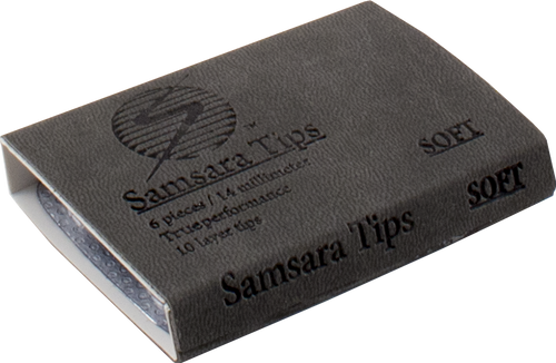 Samsara QTSAMT6 True Pool Cue Tips - SOFT